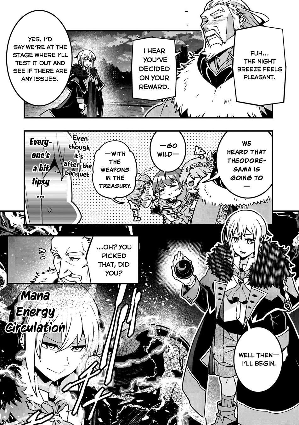 Kyoukai Meikyuu to Ikai no Majutsushi Chap 92 - Next Chap 93