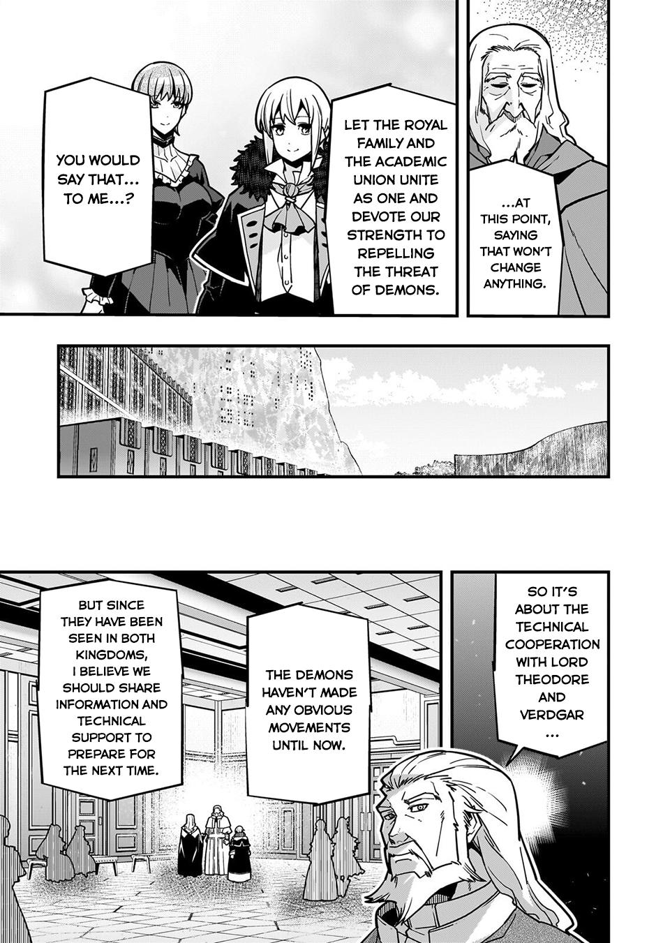 Kyoukai Meikyuu to Ikai no Majutsushi Chap 92 - Next Chap 93