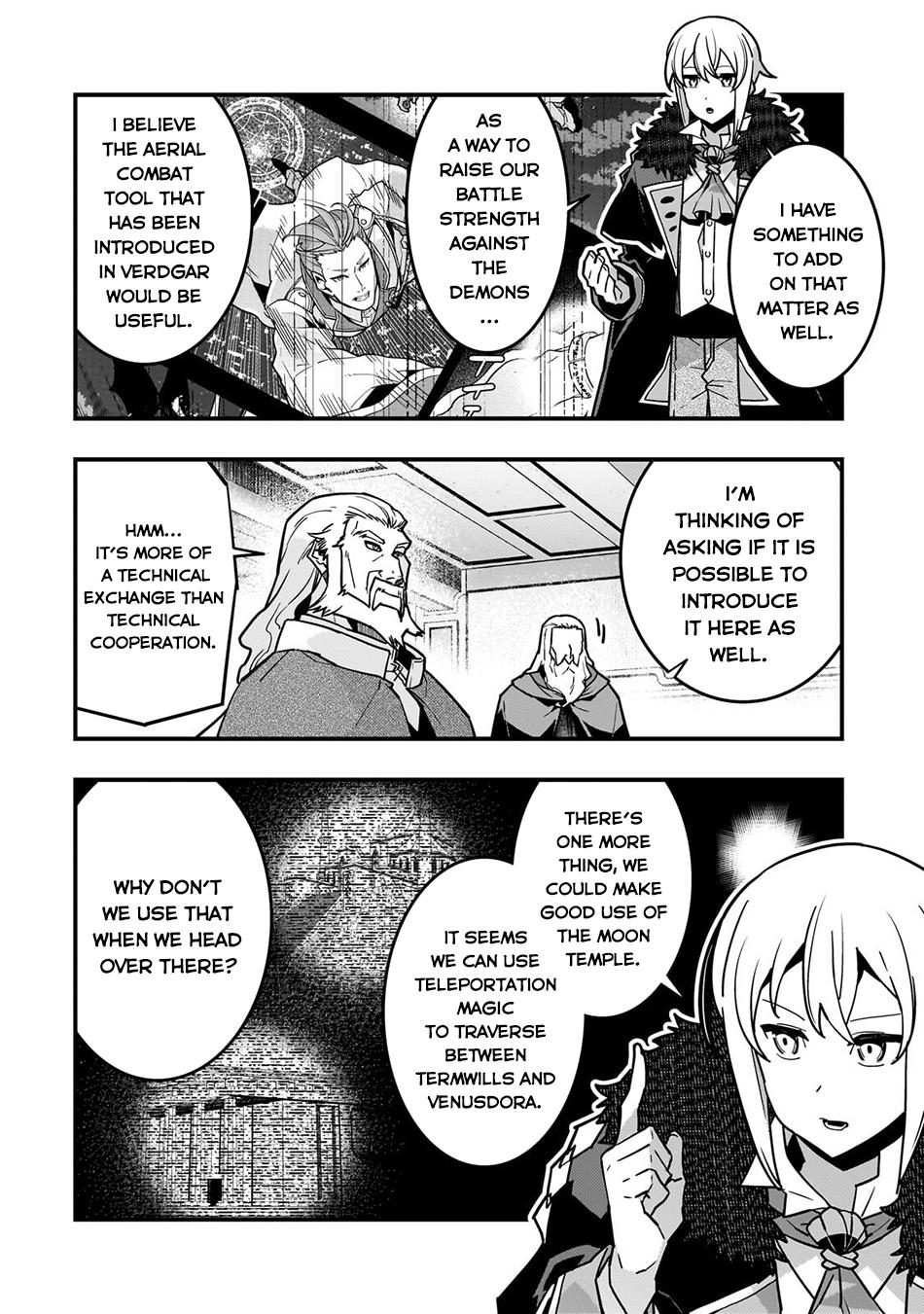 Kyoukai Meikyuu to Ikai no Majutsushi Chap 92 - Next Chap 93