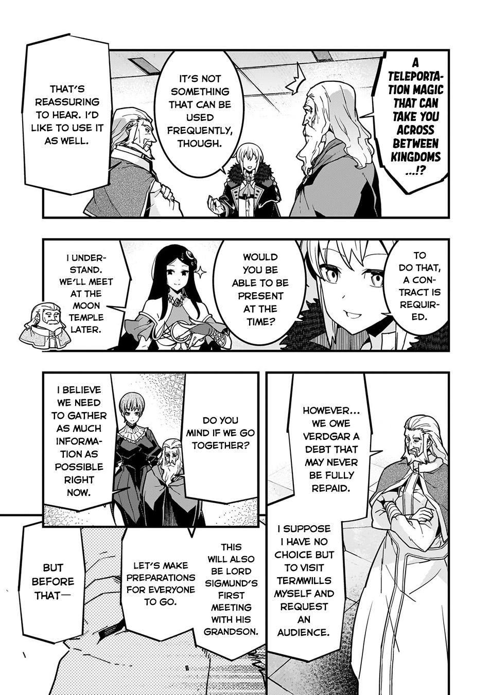 Kyoukai Meikyuu to Ikai no Majutsushi Chap 92 - Next Chap 93