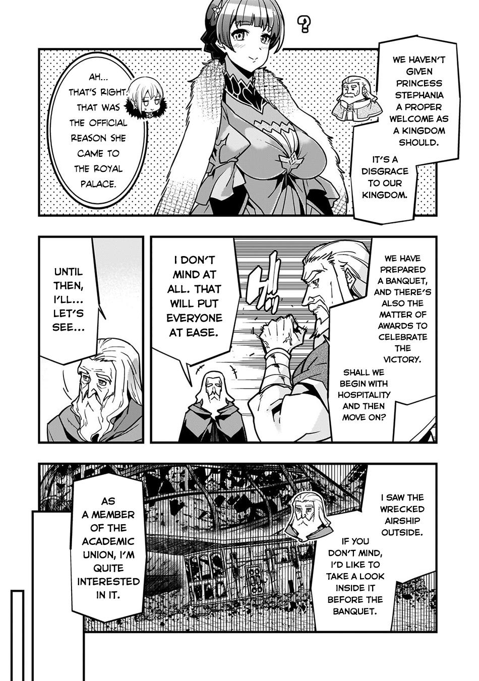 Kyoukai Meikyuu to Ikai no Majutsushi Chap 92 - Next Chap 93