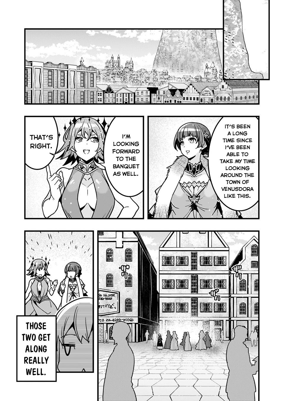 Kyoukai Meikyuu to Ikai no Majutsushi Chap 92 - Next Chap 93