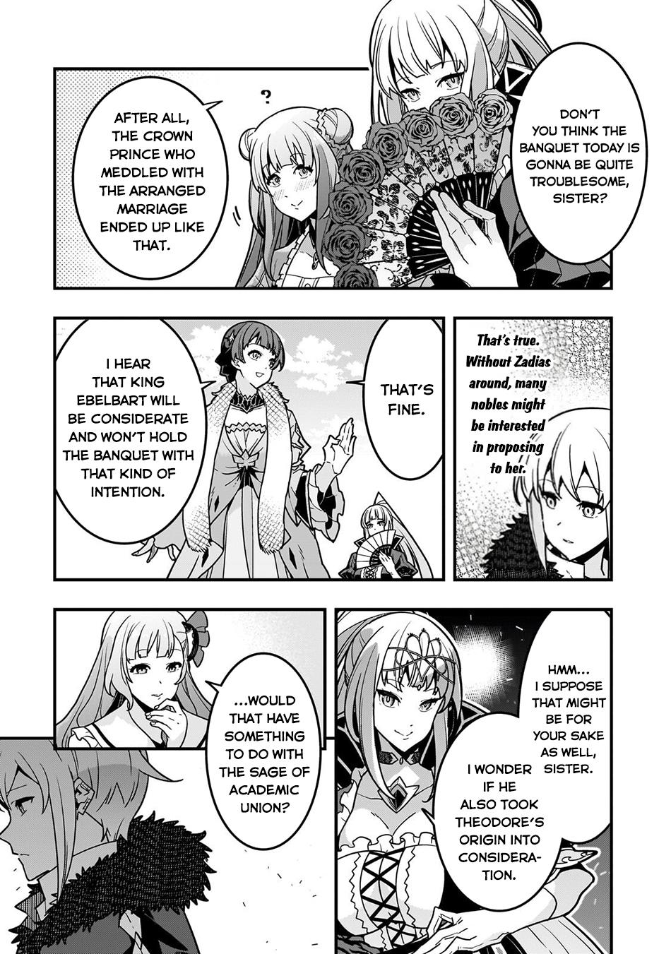Kyoukai Meikyuu to Ikai no Majutsushi Chap 92 - Next Chap 93