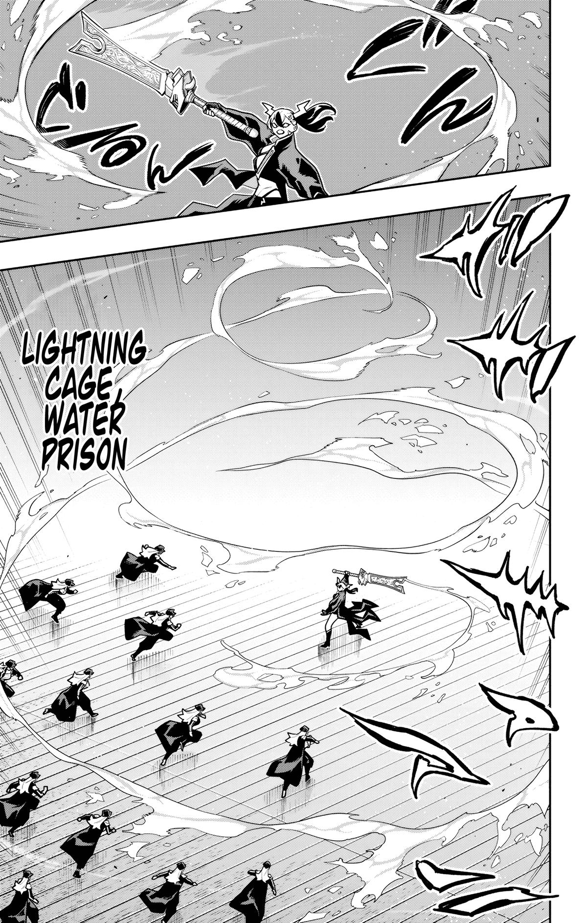Mato Seihei no Slave Chap 180 - Next Chap 181