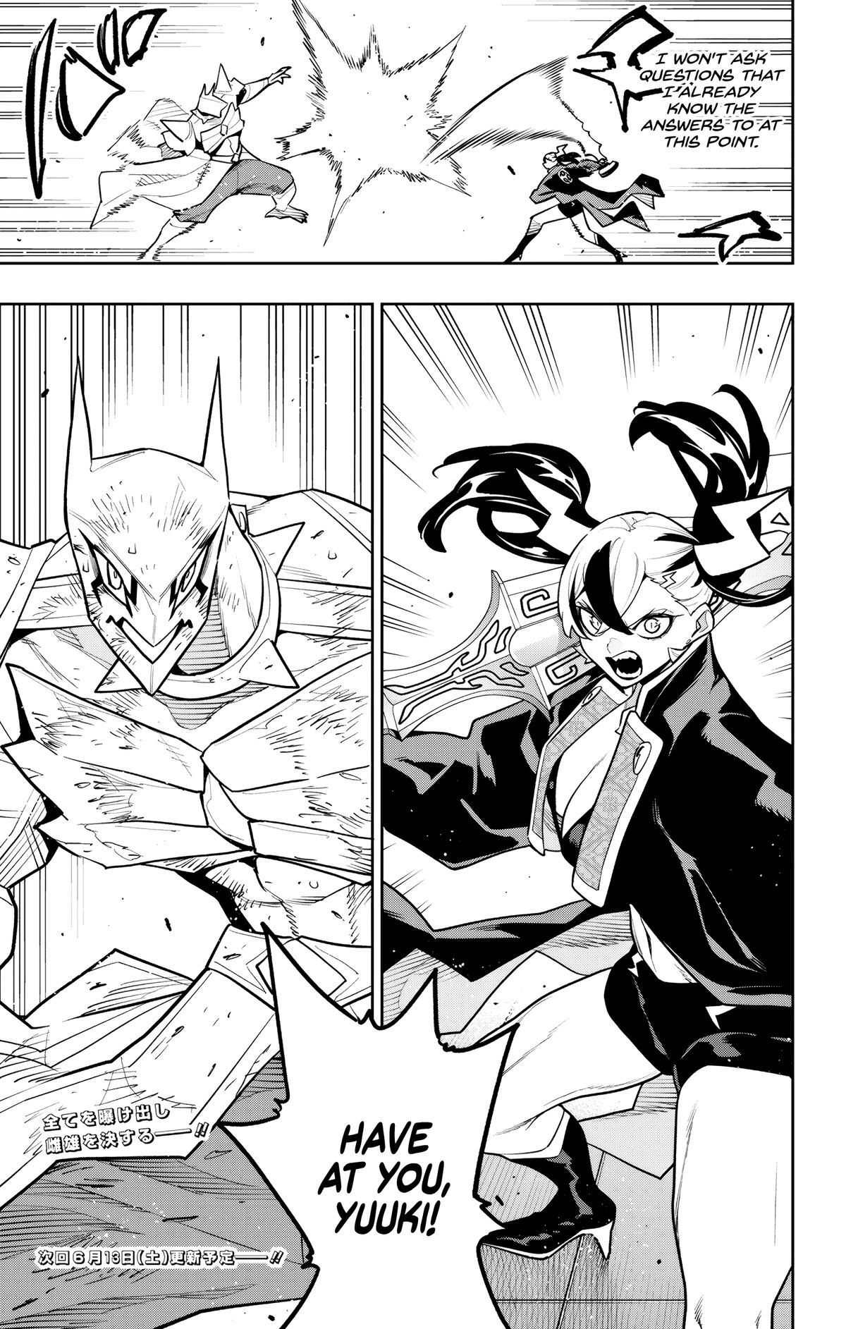 Mato Seihei no Slave Chap 180 - Next Chap 181