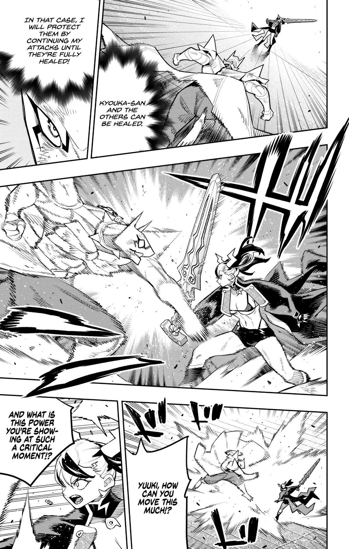 Mato Seihei no Slave Chap 180 - Next Chap 181