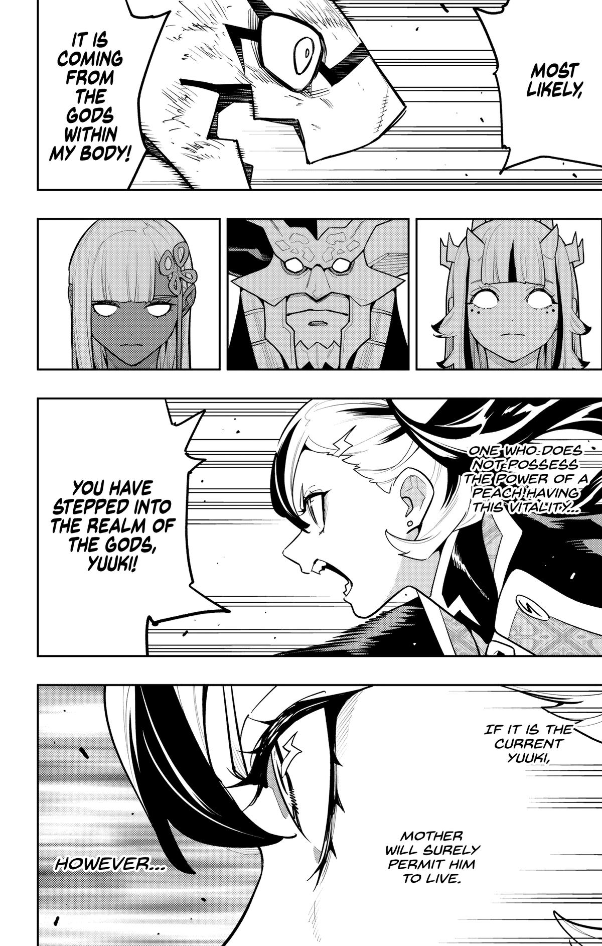 Mato Seihei no Slave Chap 180 - Next Chap 181