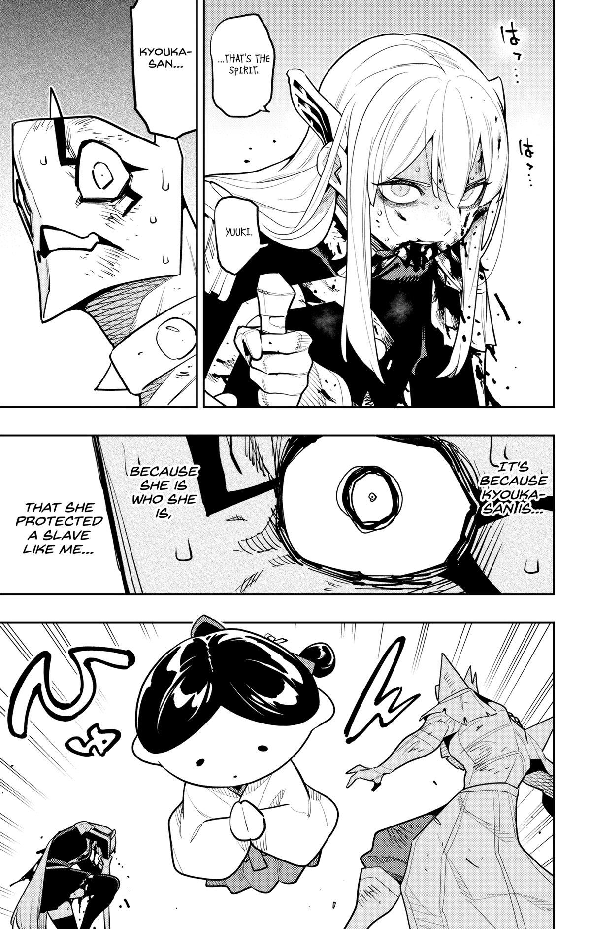 Mato Seihei no Slave Chap 180 - Next Chap 181
