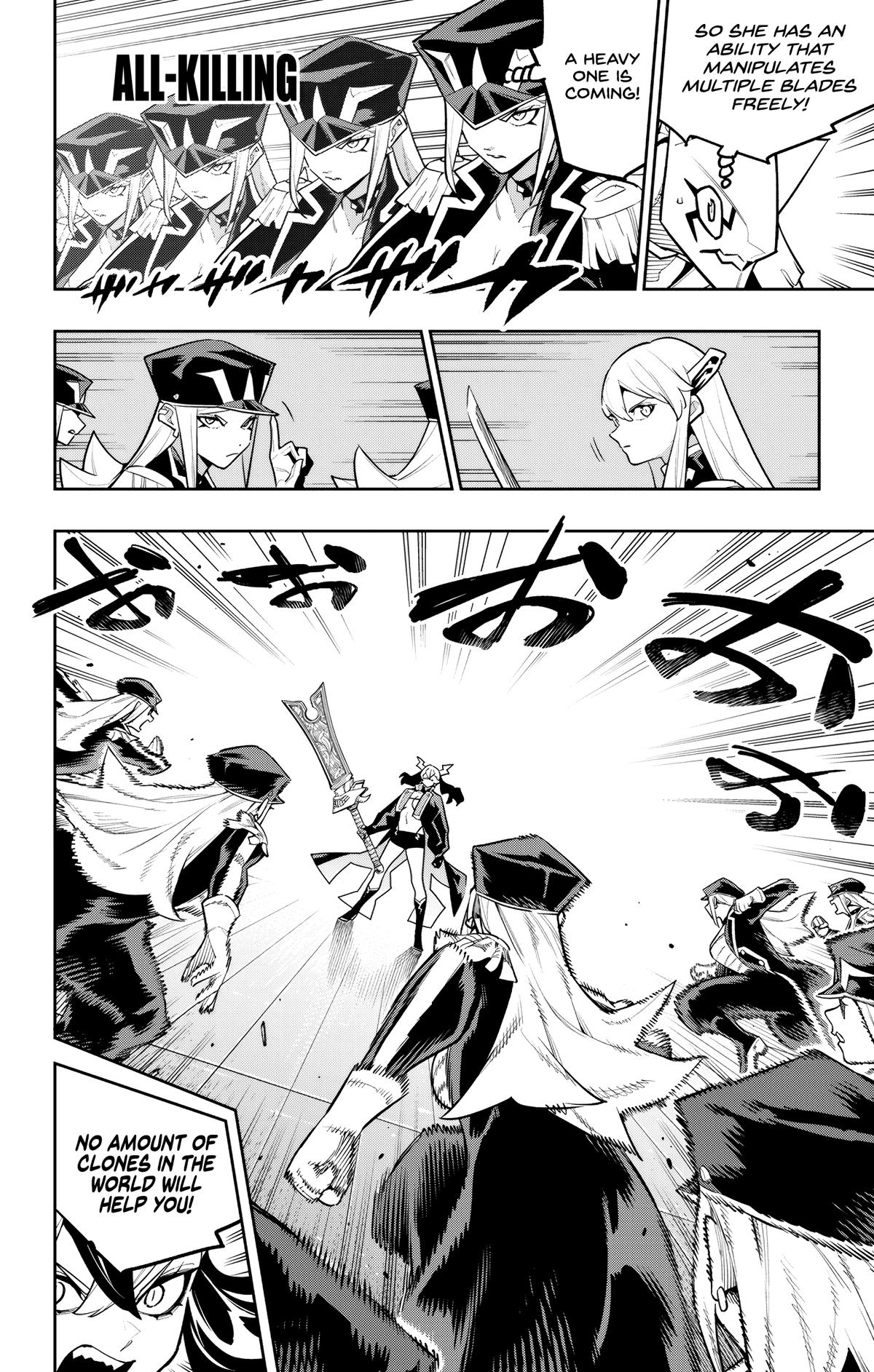 Mato Seihei no Slave Chap 180 - Next Chap 181