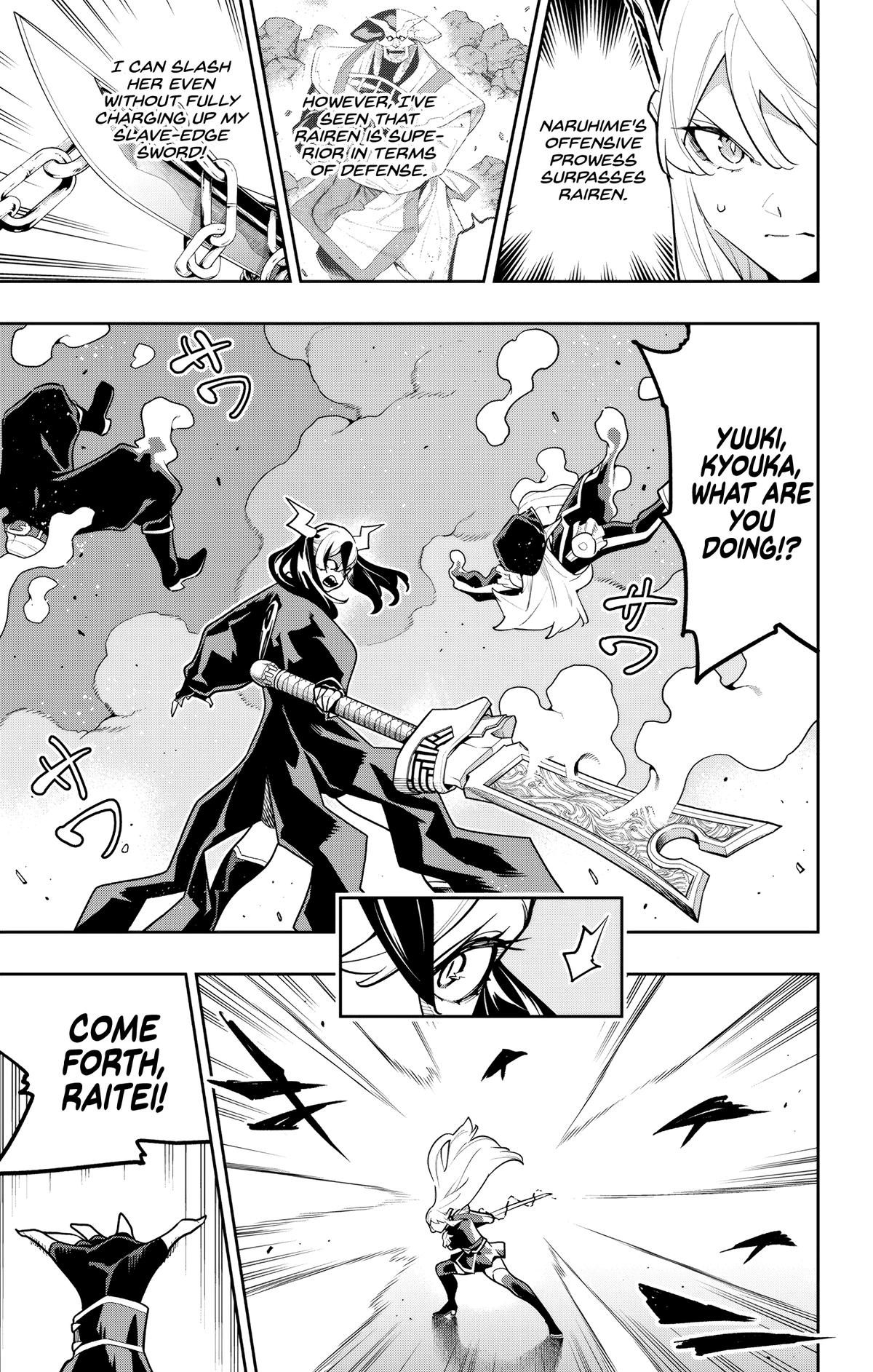 Mato Seihei no Slave Chap 180 - Next Chap 181