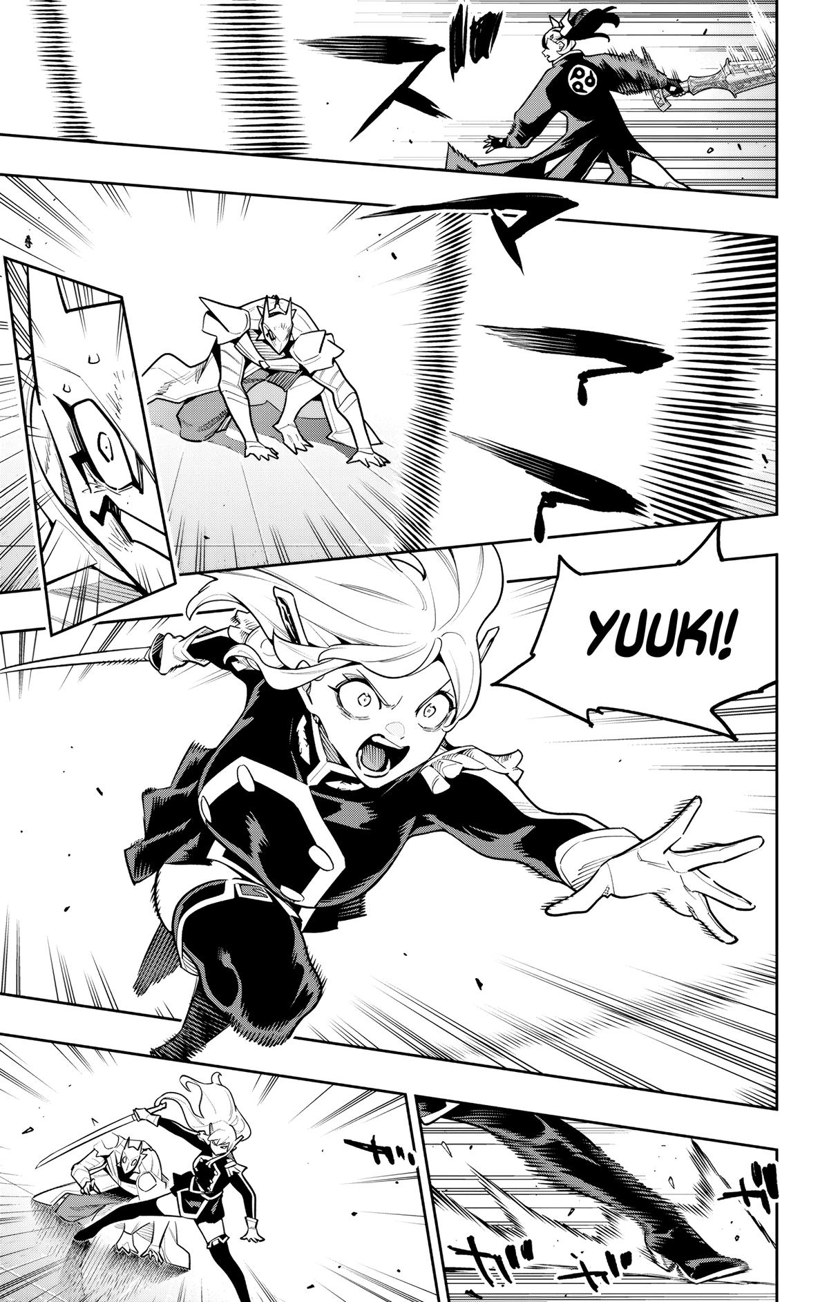 Mato Seihei no Slave Chap 180 - Next Chap 181