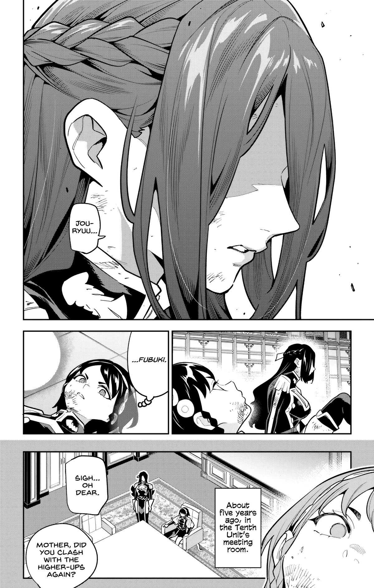 Mato Seihei no Slave Chap 178 - Next Chap 179