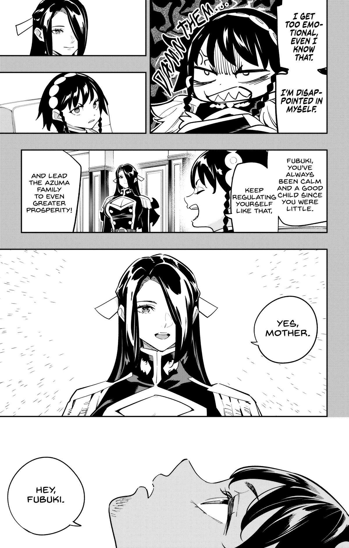 Mato Seihei no Slave Chap 178 - Next Chap 179