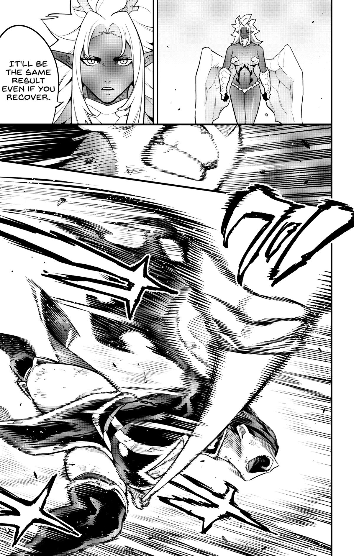 Mato Seihei no Slave Chap 178 - Next Chap 179