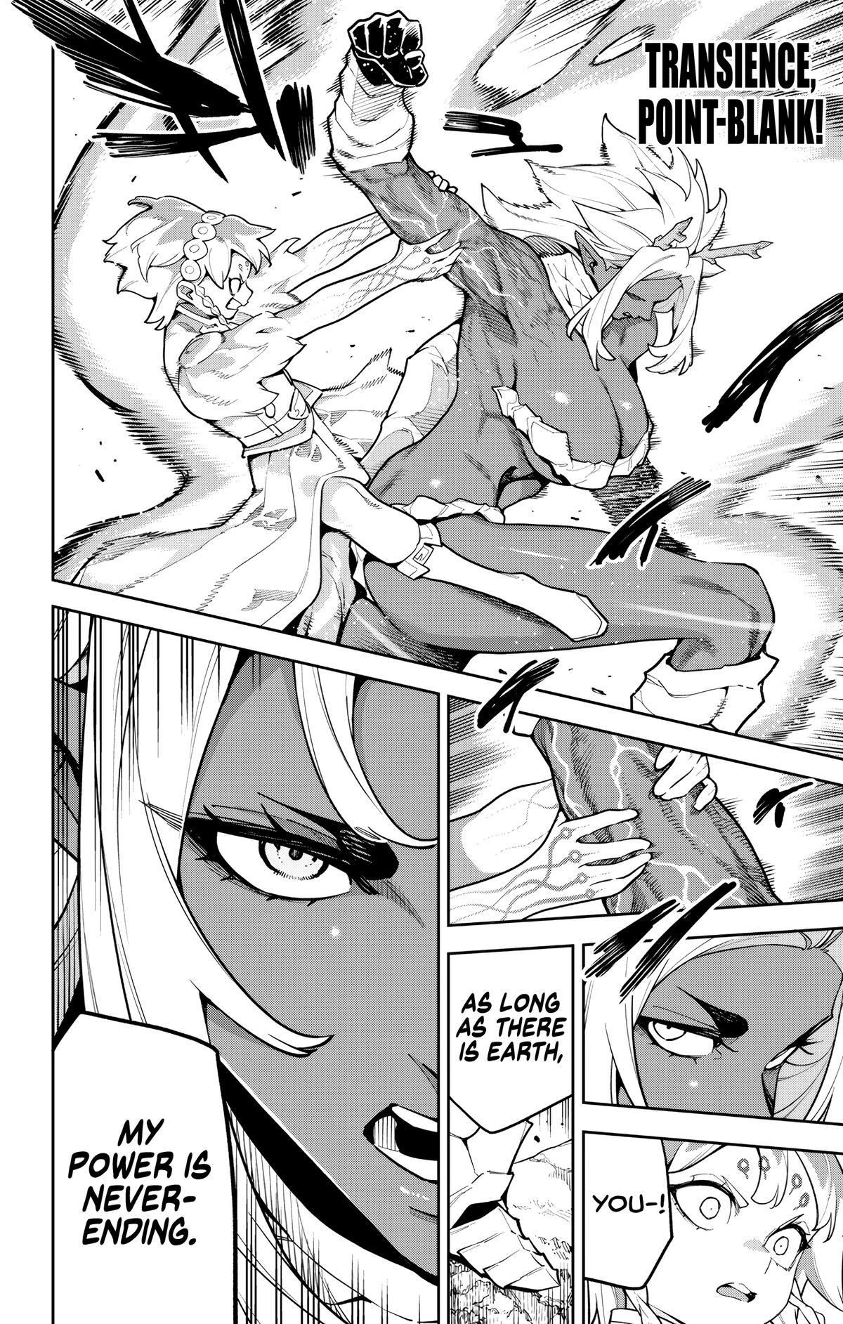 Mato Seihei no Slave Chap 178 - Next Chap 179