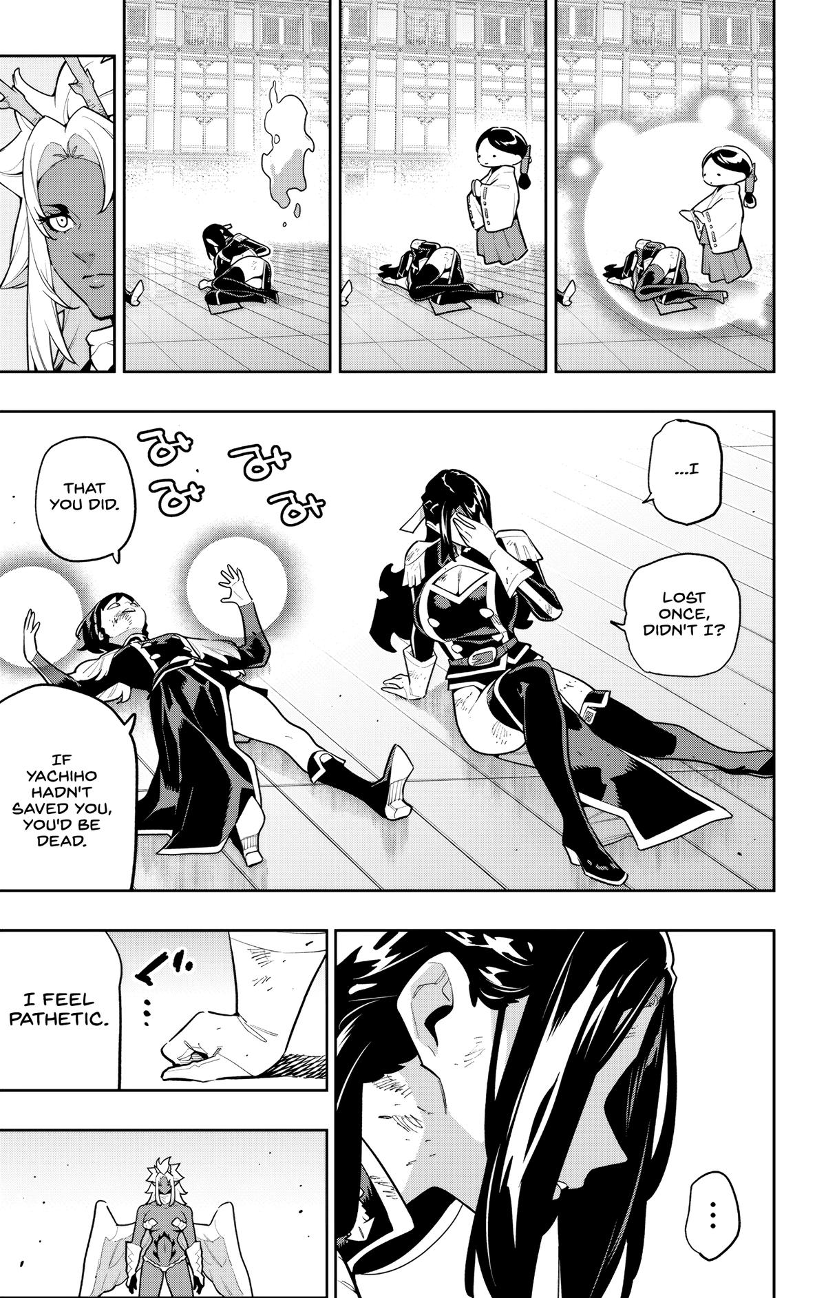 Mato Seihei no Slave Chap 178 - Next Chap 179