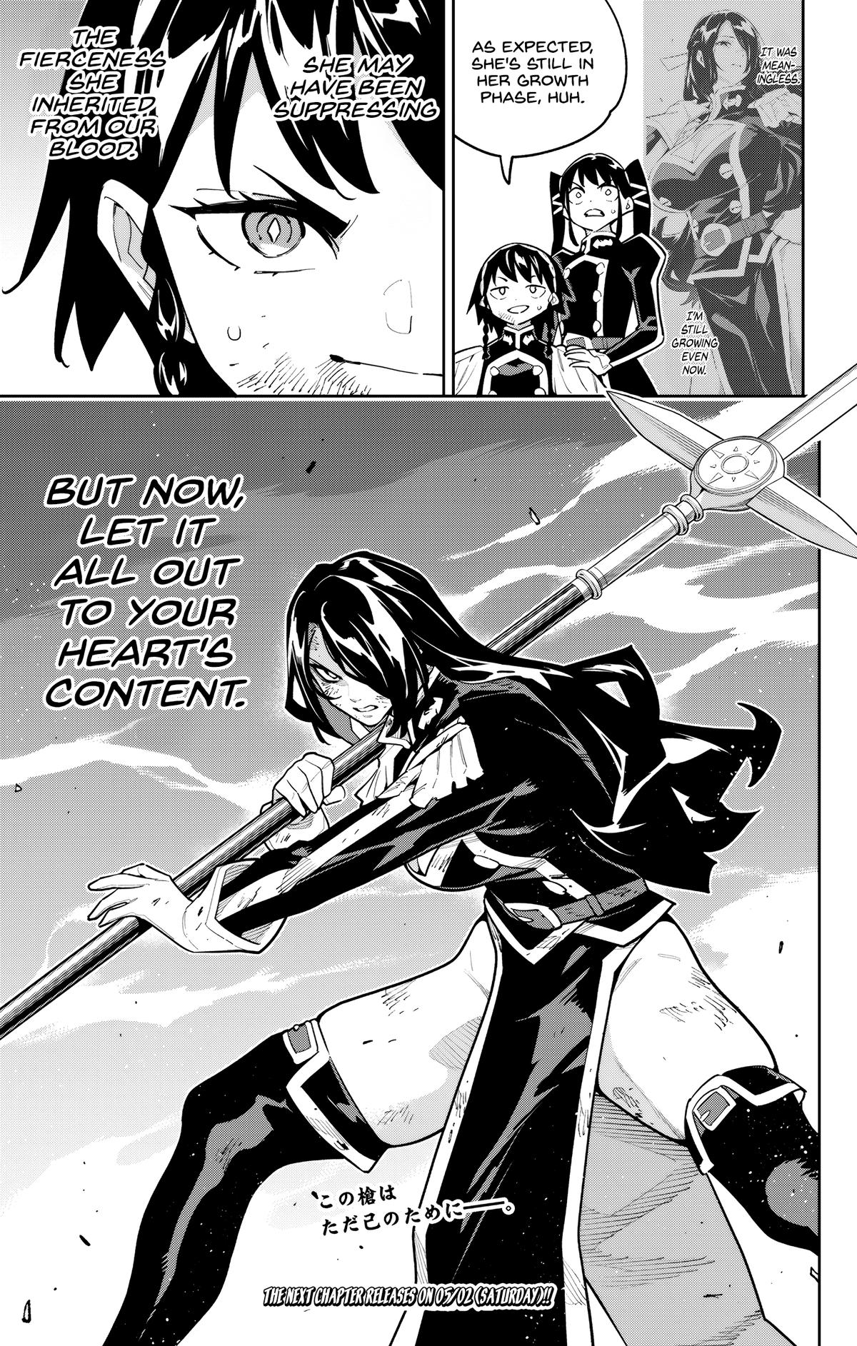Mato Seihei no Slave Chap 178 - Next Chap 179