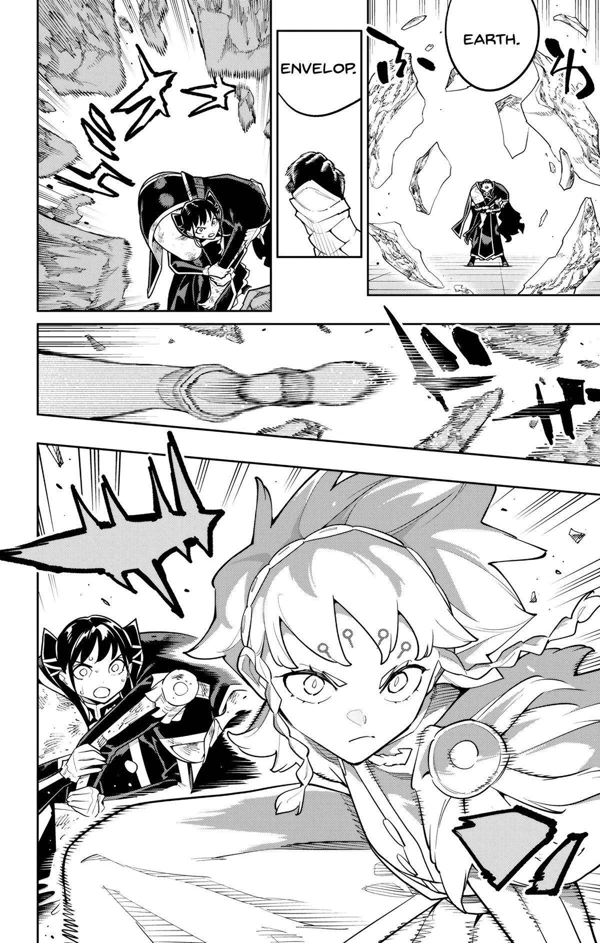 Mato Seihei no Slave Chap 178 - Next Chap 179