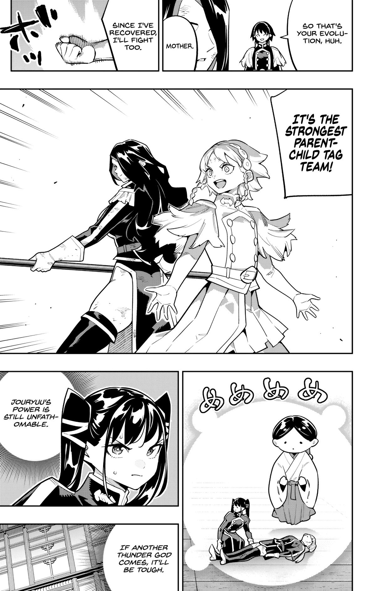 Mato Seihei no Slave Chap 179 - Next Chap 180