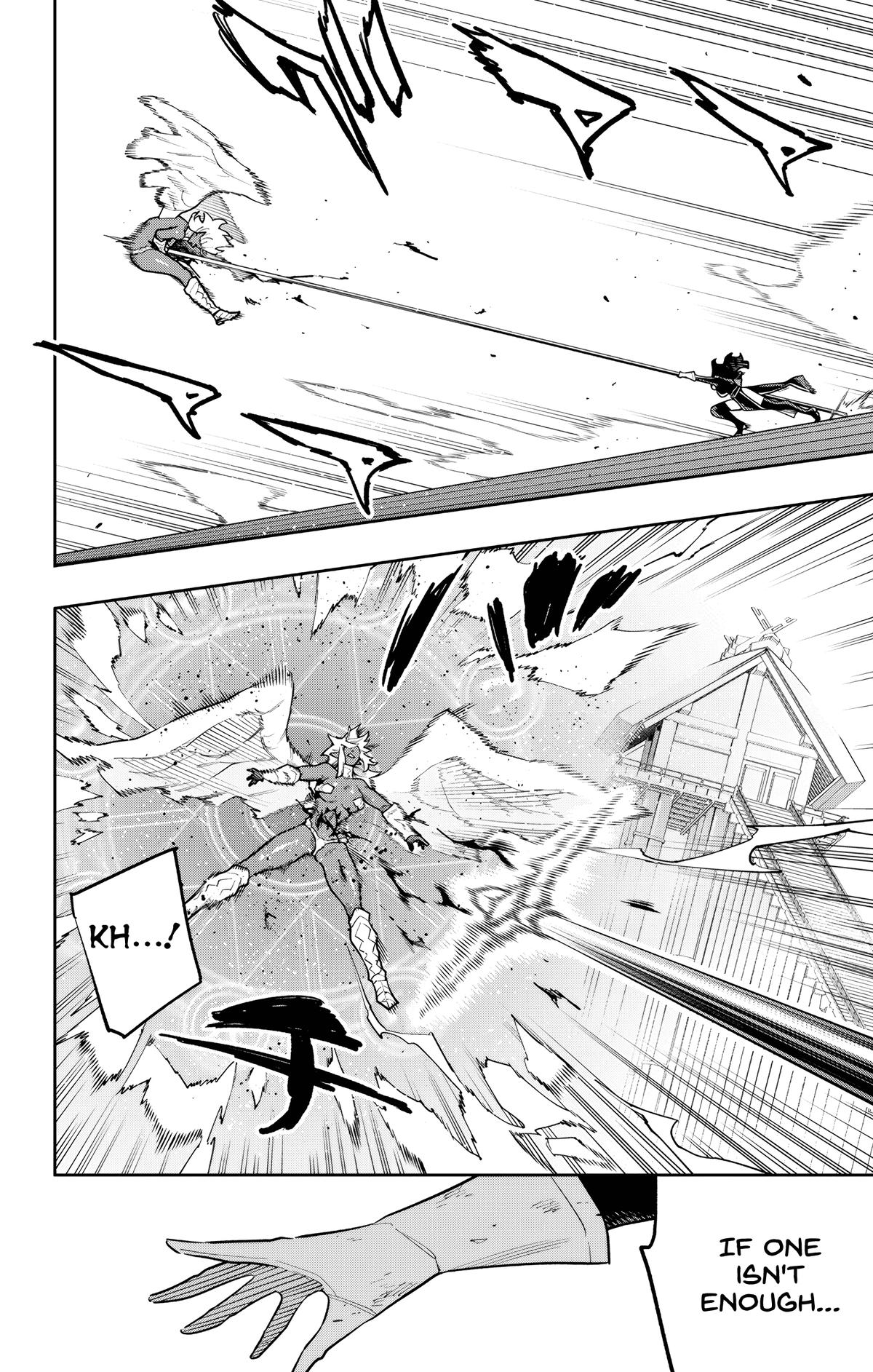 Mato Seihei no Slave Chap 179 - Next Chap 180