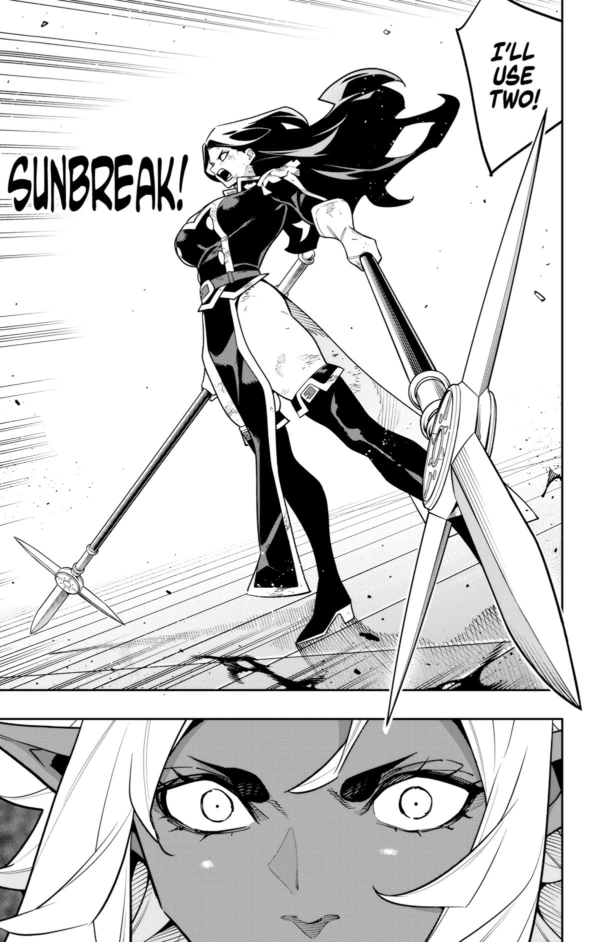 Mato Seihei no Slave Chap 179 - Next Chap 180