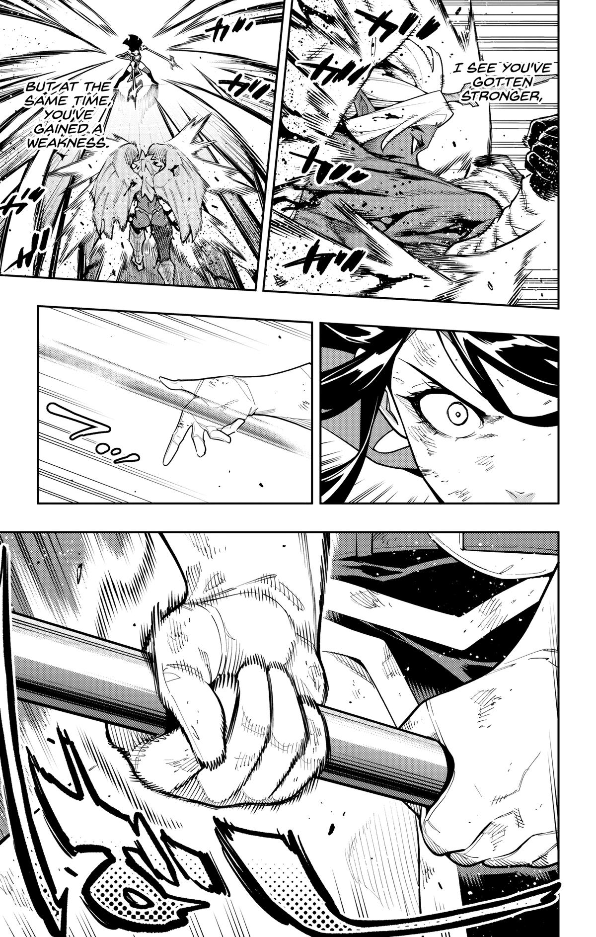 Mato Seihei no Slave Chap 179 - Next Chap 180