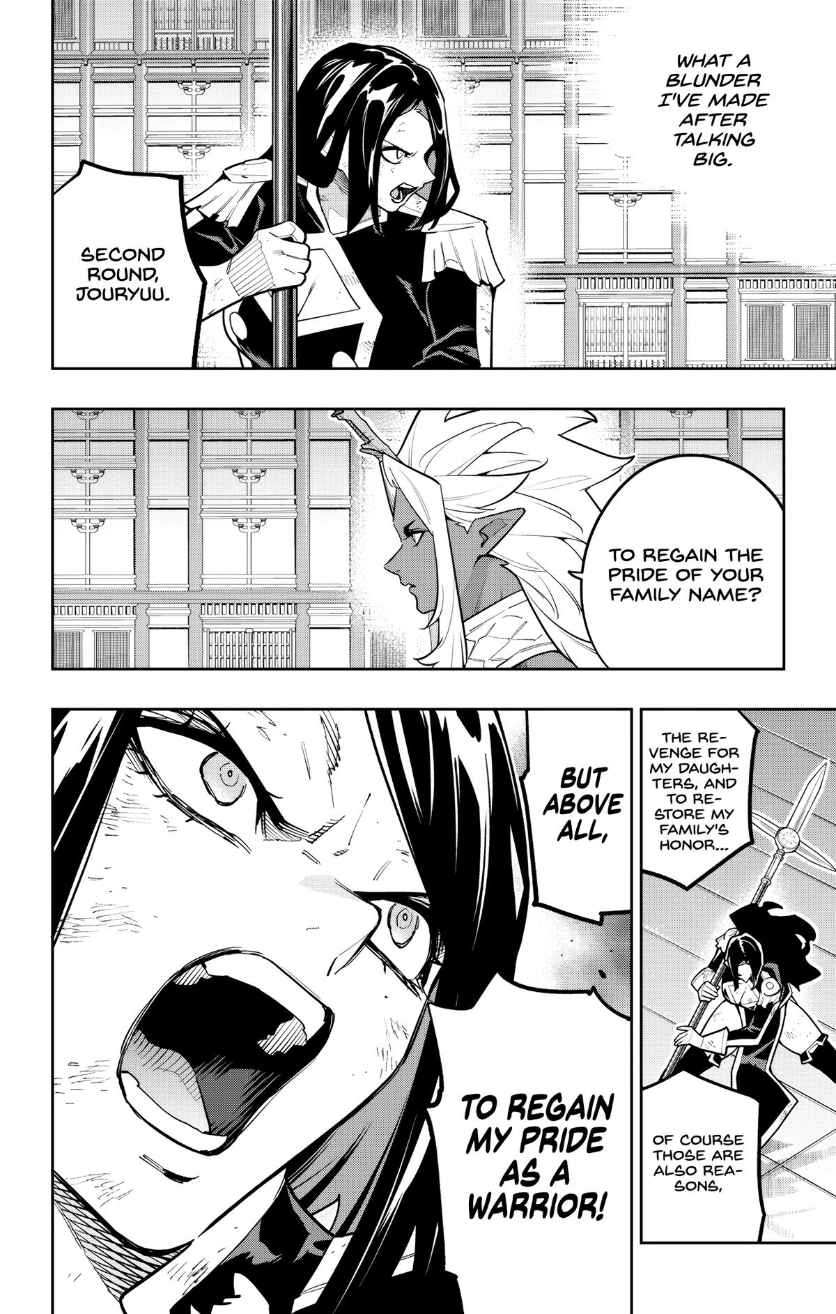 Mato Seihei no Slave Chap 179 - Next Chap 180