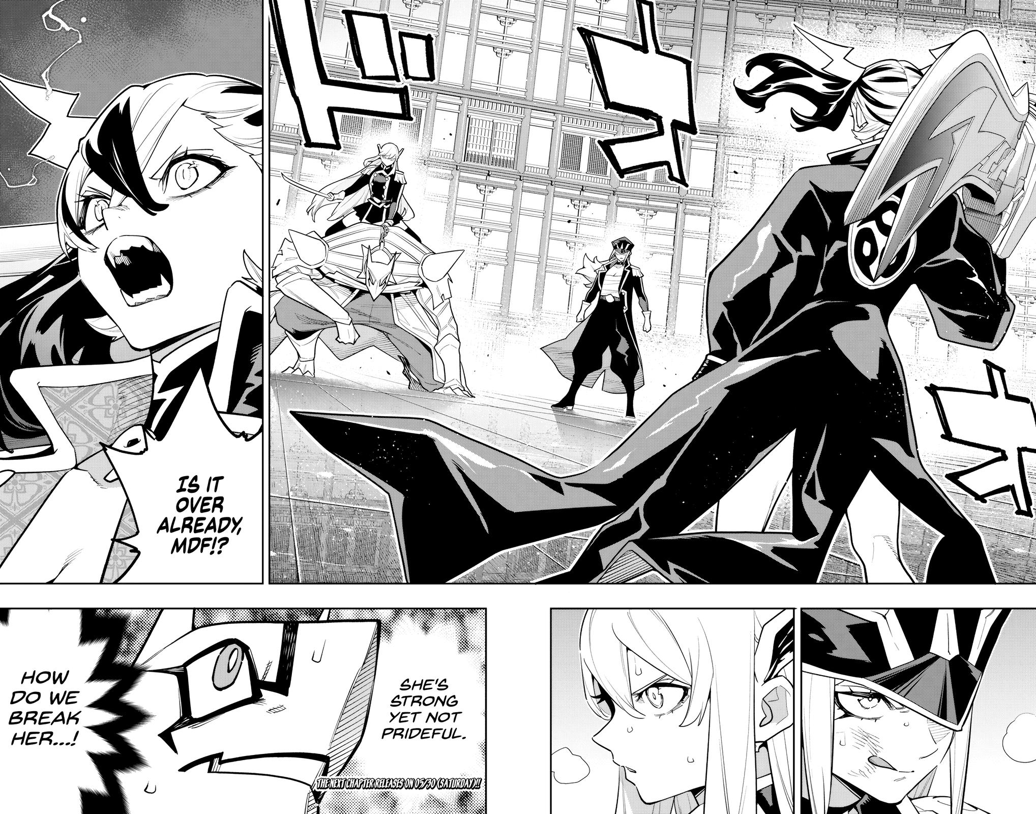 Mato Seihei no Slave Chap 179 - Next Chap 180