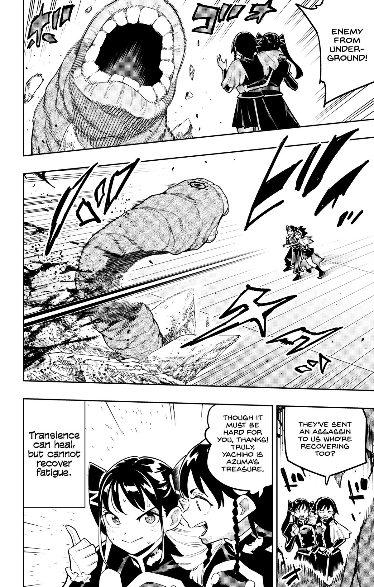 Mato Seihei no Slave Chap 179 - Next Chap 180