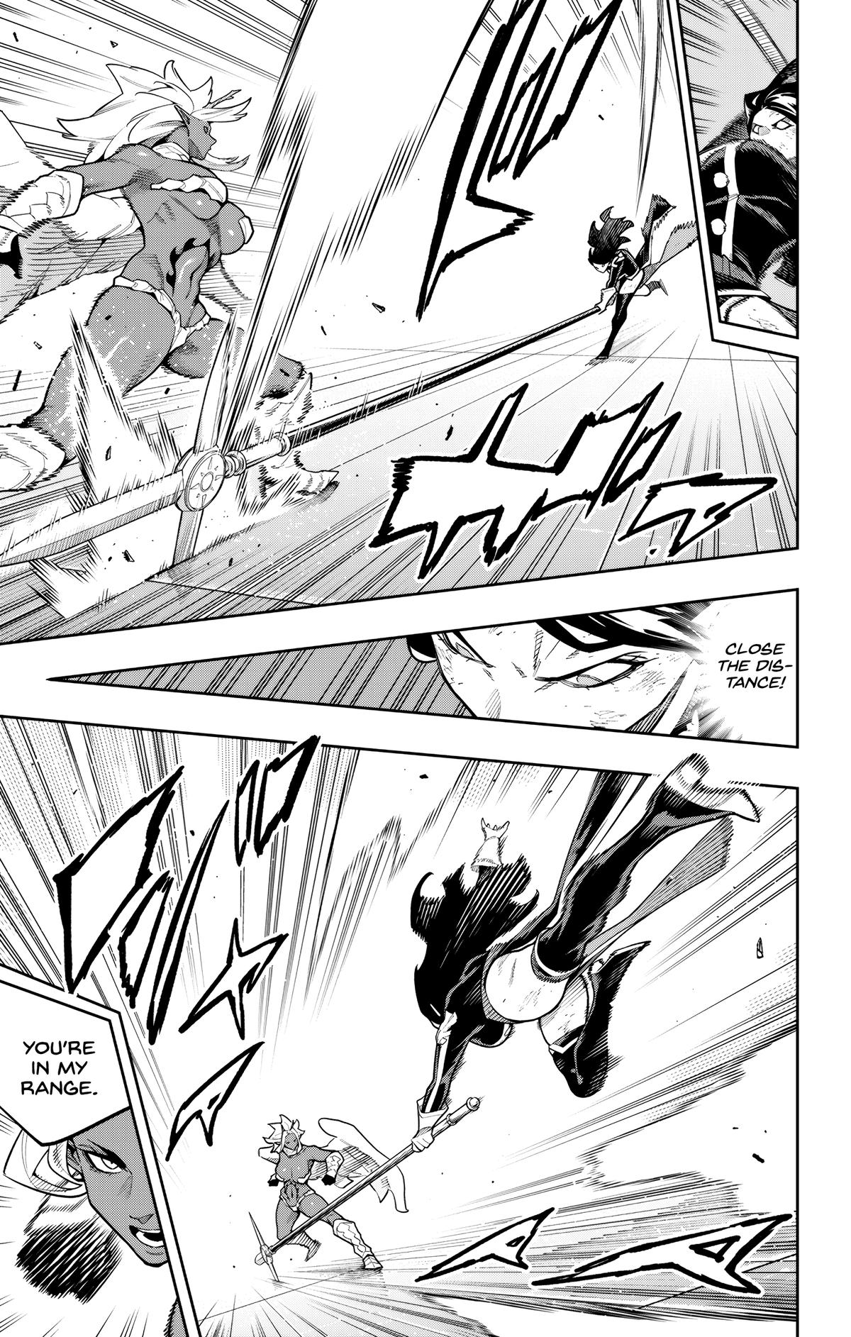 Mato Seihei no Slave Chap 179 - Next Chap 180