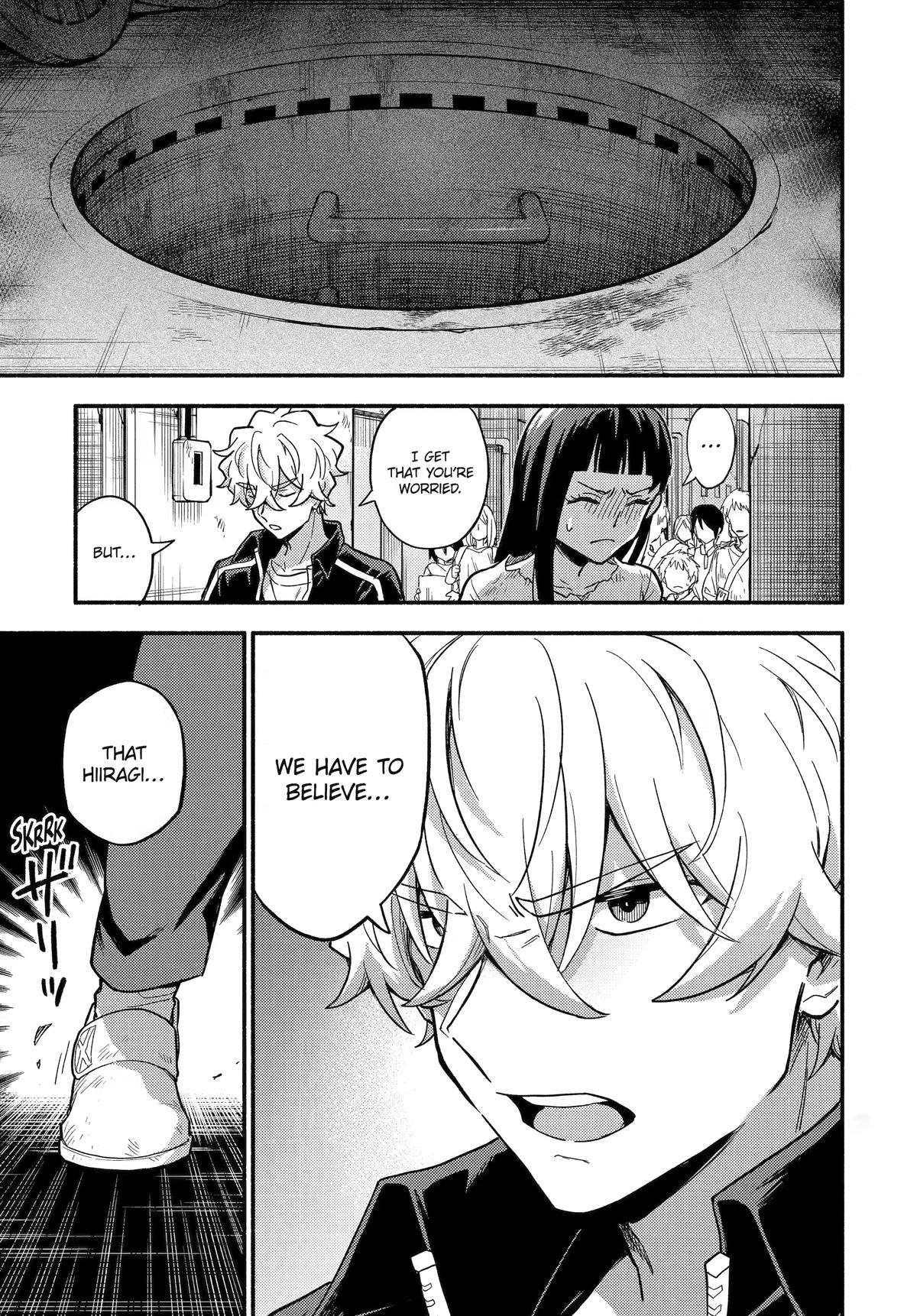 Munou na Nana Chap 119 - Next Chap 120