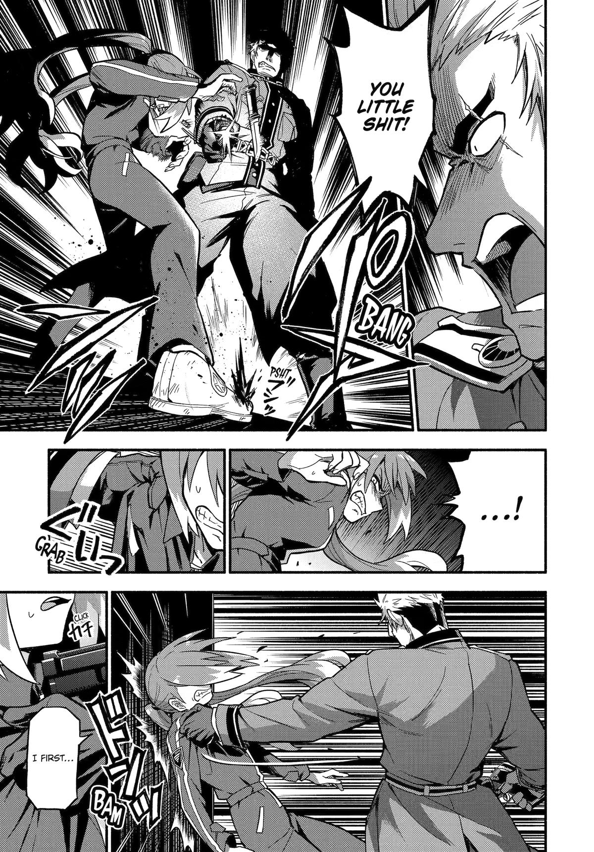 Munou na Nana Chap 119 - Next Chap 120