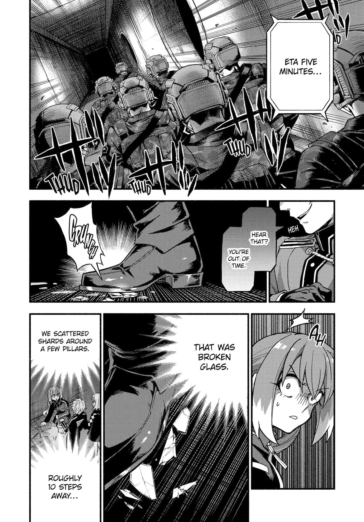 Munou na Nana Chap 119 - Next Chap 120