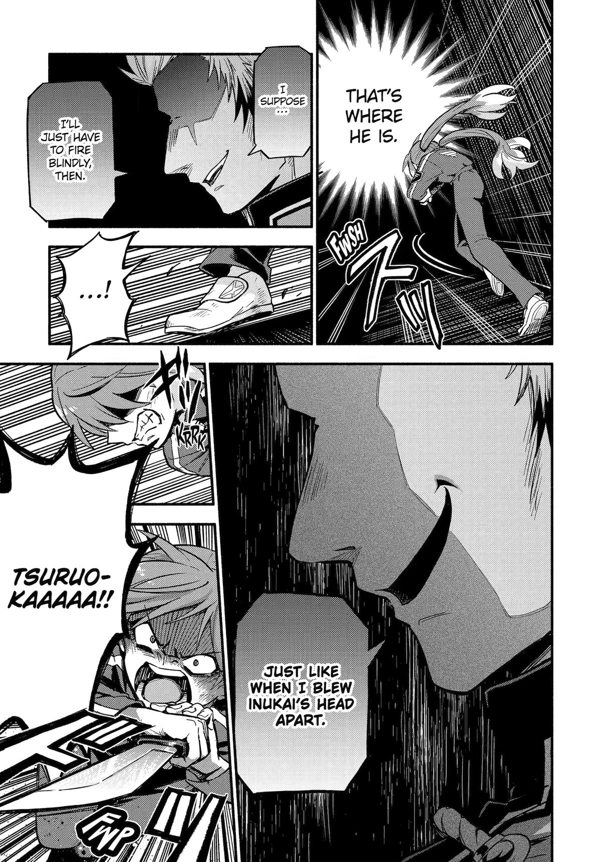 Munou na Nana Chap 119 - Next Chap 120
