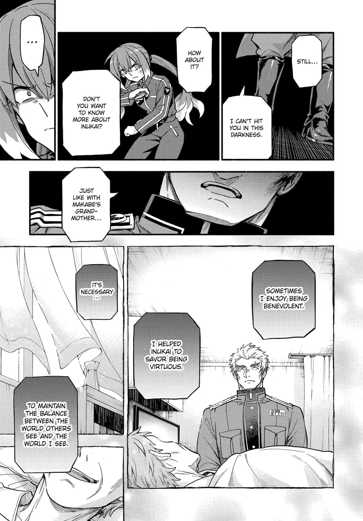 Munou na Nana Chap 119 - Next Chap 120