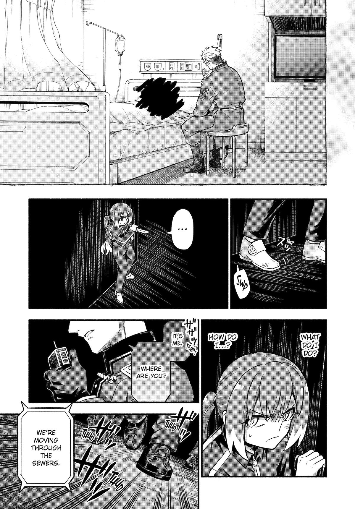 Munou na Nana Chap 119 - Next Chap 120