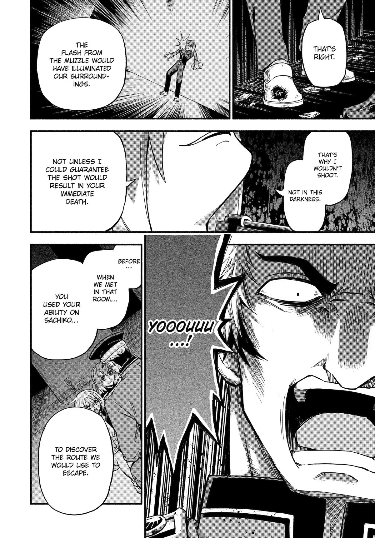 Munou na Nana Chap 119 - Next Chap 120