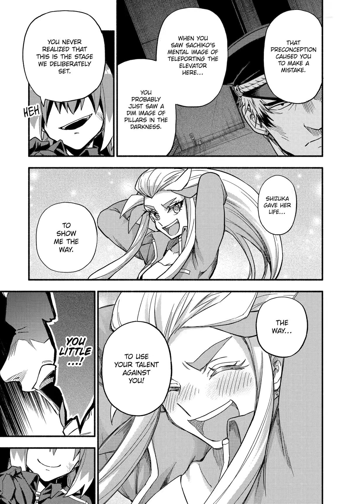 Munou na Nana Chap 119 - Next Chap 120
