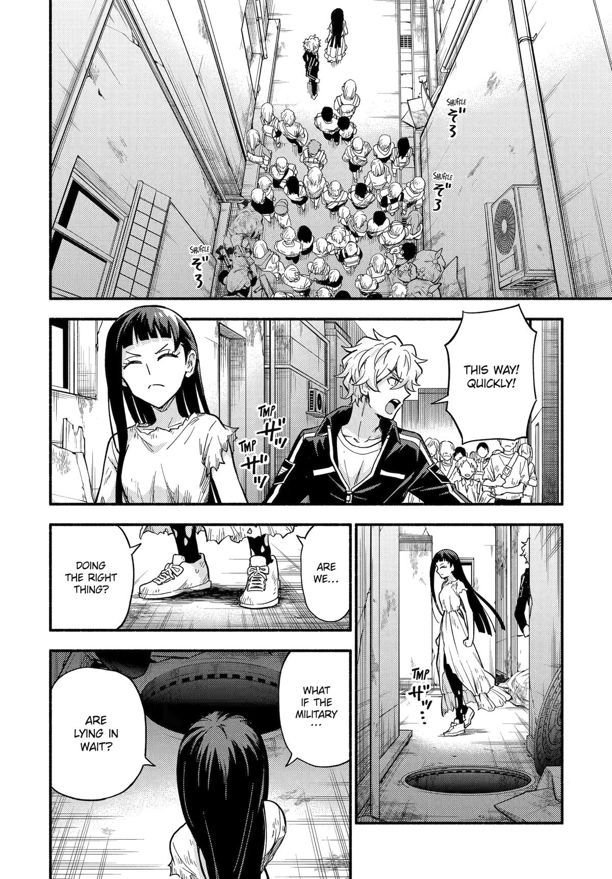 Munou na Nana Chap 119 - Next Chap 120
