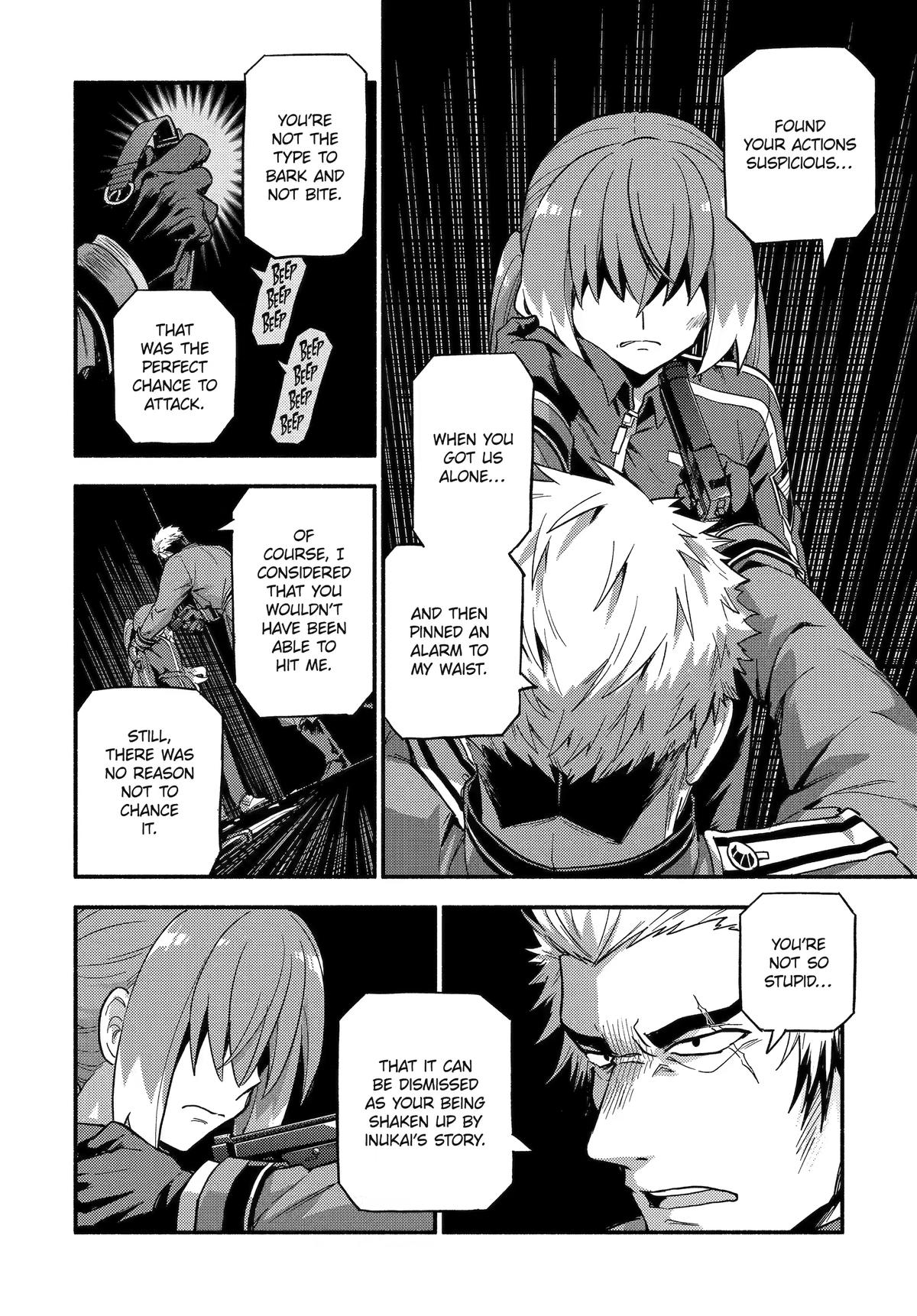 Munou na Nana Chap 119 - Next Chap 120