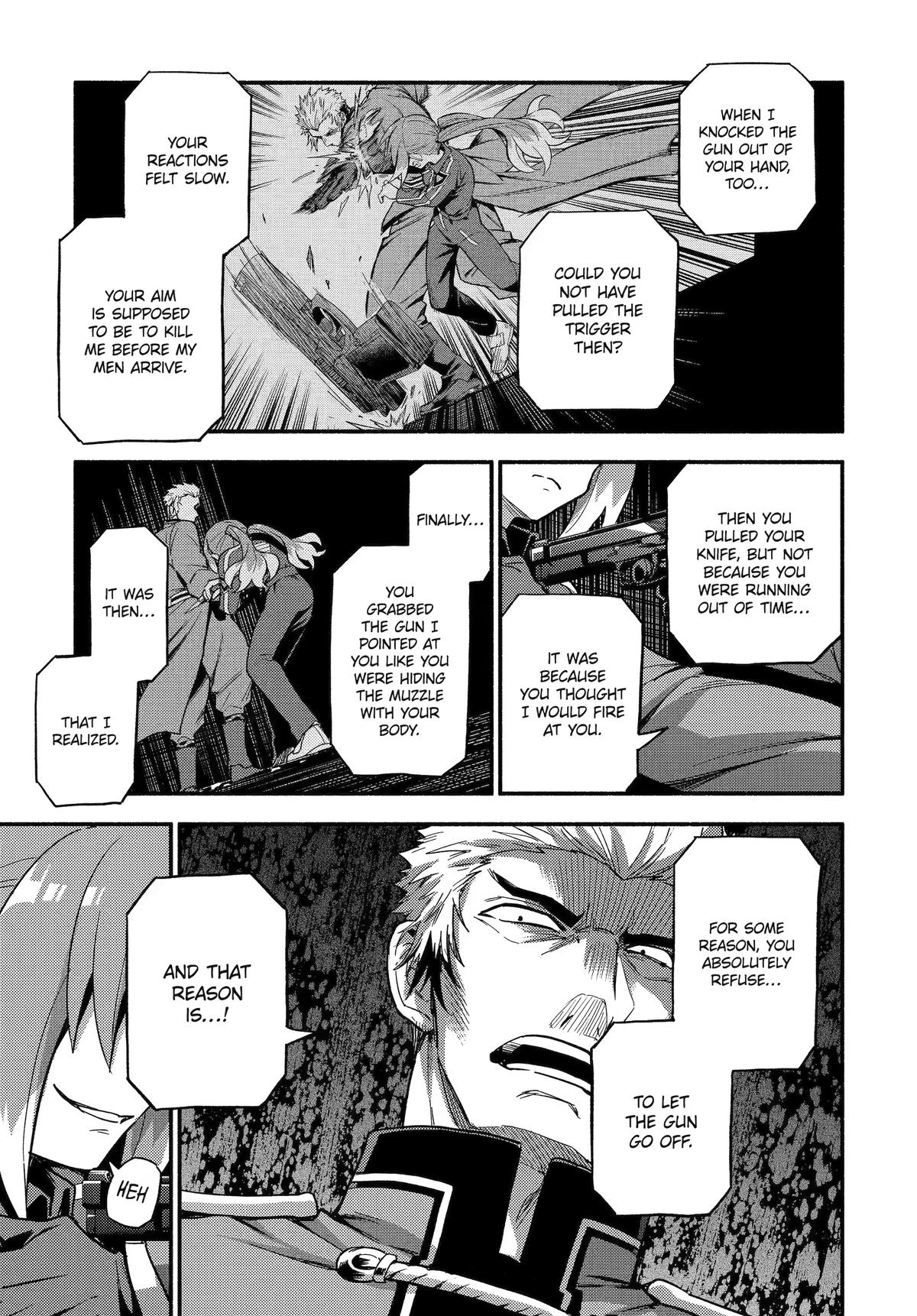 Munou na Nana Chap 119 - Next Chap 120