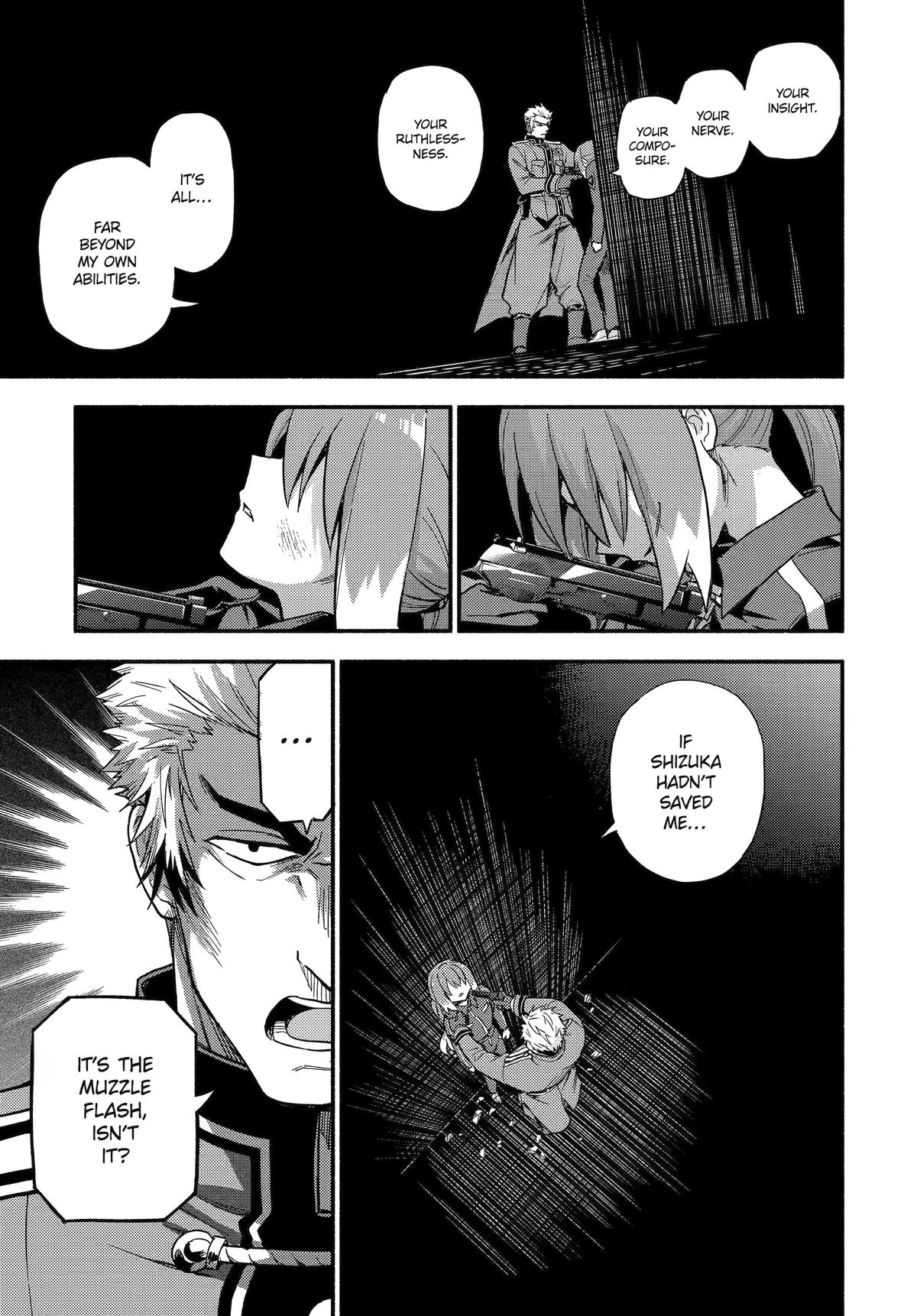 Munou na Nana Chap 119 - Next Chap 120