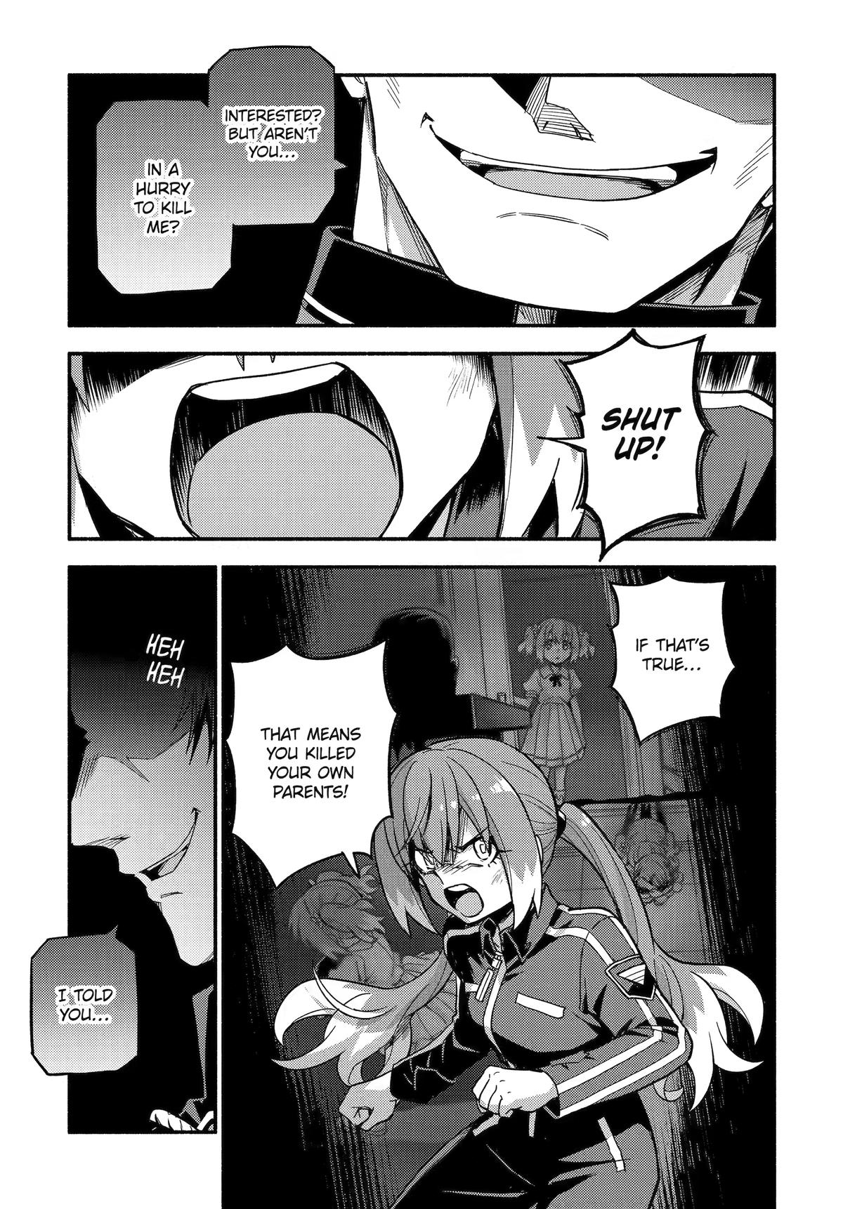 Munou na Nana Chap 119 - Next Chap 120