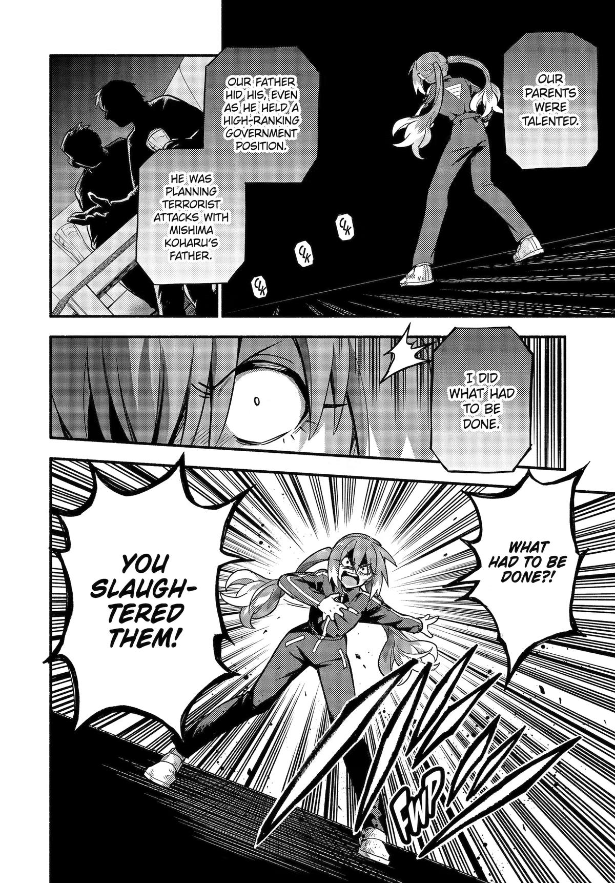 Munou na Nana Chap 119 - Next Chap 120