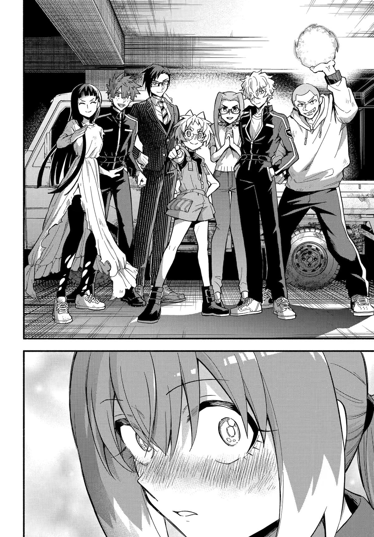 Munou na Nana Chap 120 - Next Chap 121