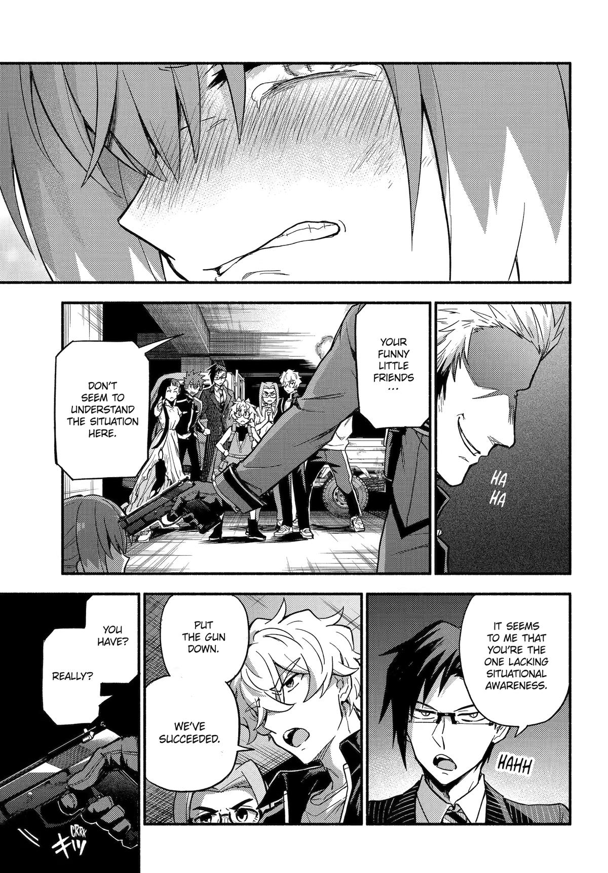 Munou na Nana Chap 120 - Next Chap 121