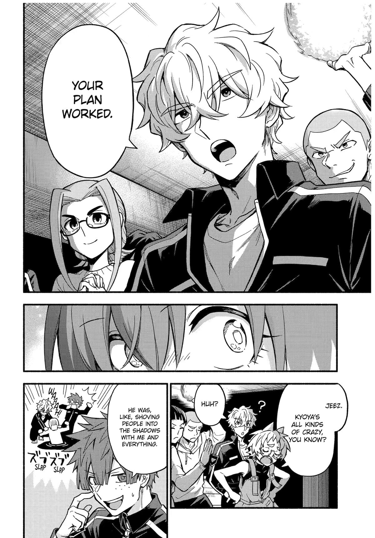 Munou na Nana Chap 120 - Next Chap 121