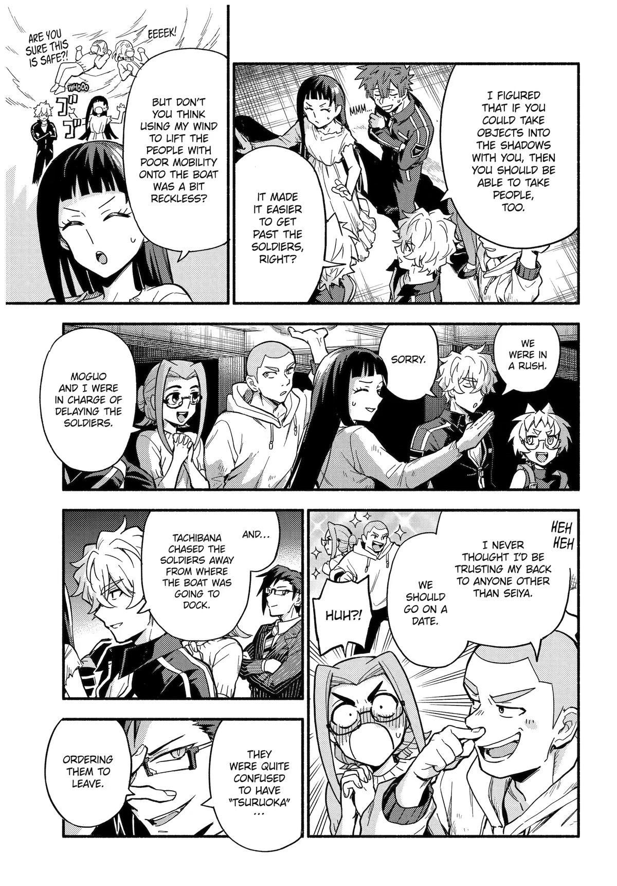 Munou na Nana Chap 120 - Next Chap 121