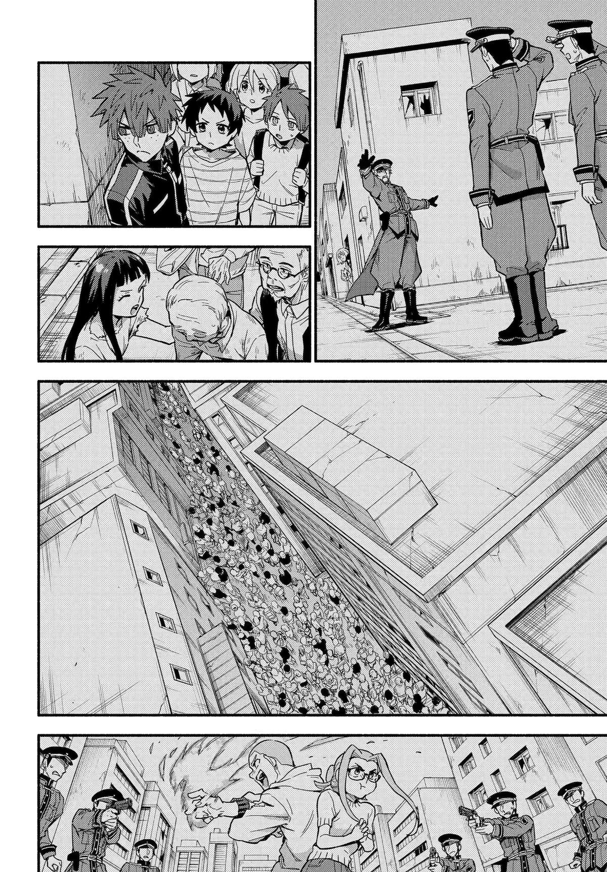 Munou na Nana Chap 120 - Next Chap 121
