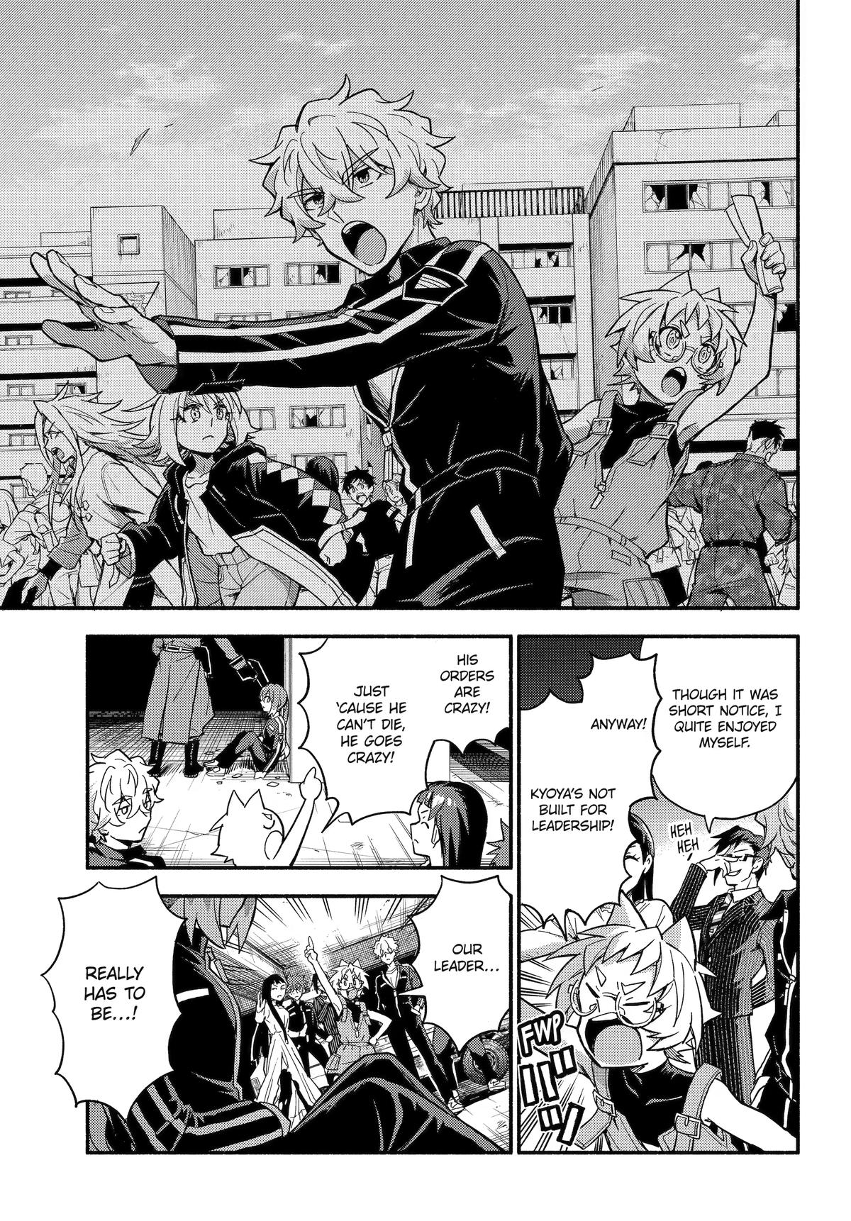 Munou na Nana Chap 120 - Next Chap 121